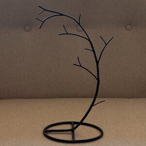 Wire Jewelry Display Holder Tree Stand